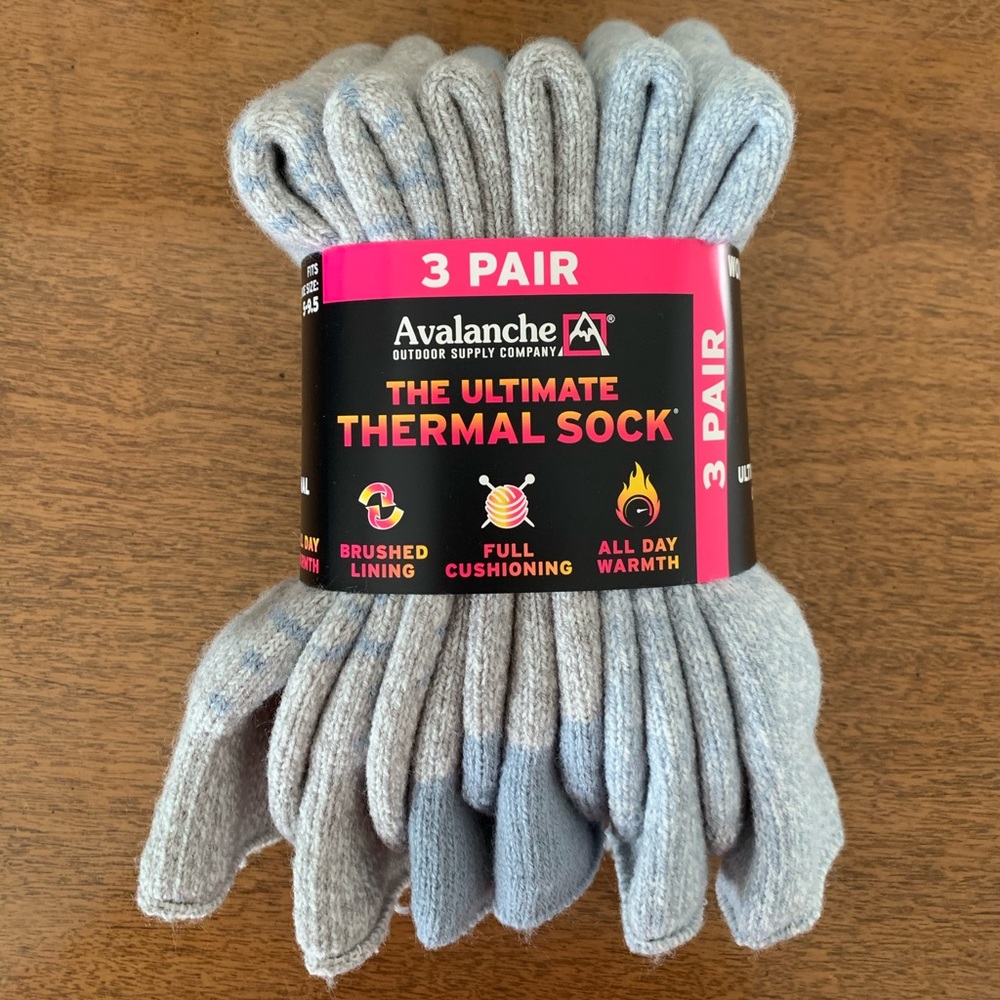 Avalanche Thermal Socks